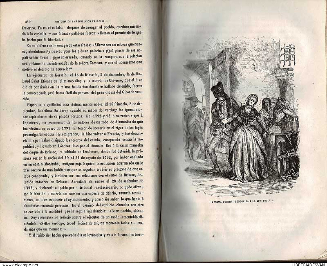 Historia De La Revolución Francesa. Tomo III - Luis Blanc - Geschiedenis & Kunst