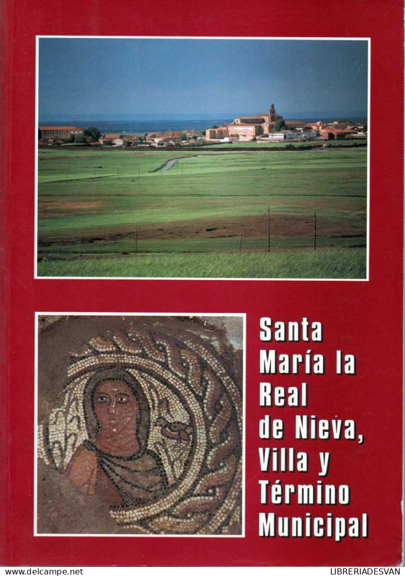 Santa María La Real De Nieva, Villa Y Término Municipal - Histoire Et Art