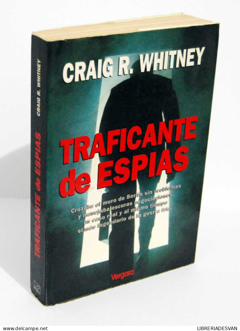 Traficante De Espías - Craig R. Whitney - Geschiedenis & Kunst