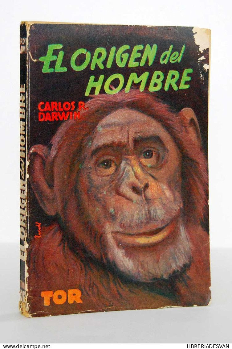 El Origen Del Hombre - Carlos R. Darwin - Geschiedenis & Kunst