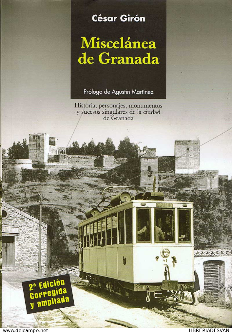 Miscelánea De Granada - César Girón - Histoire Et Art