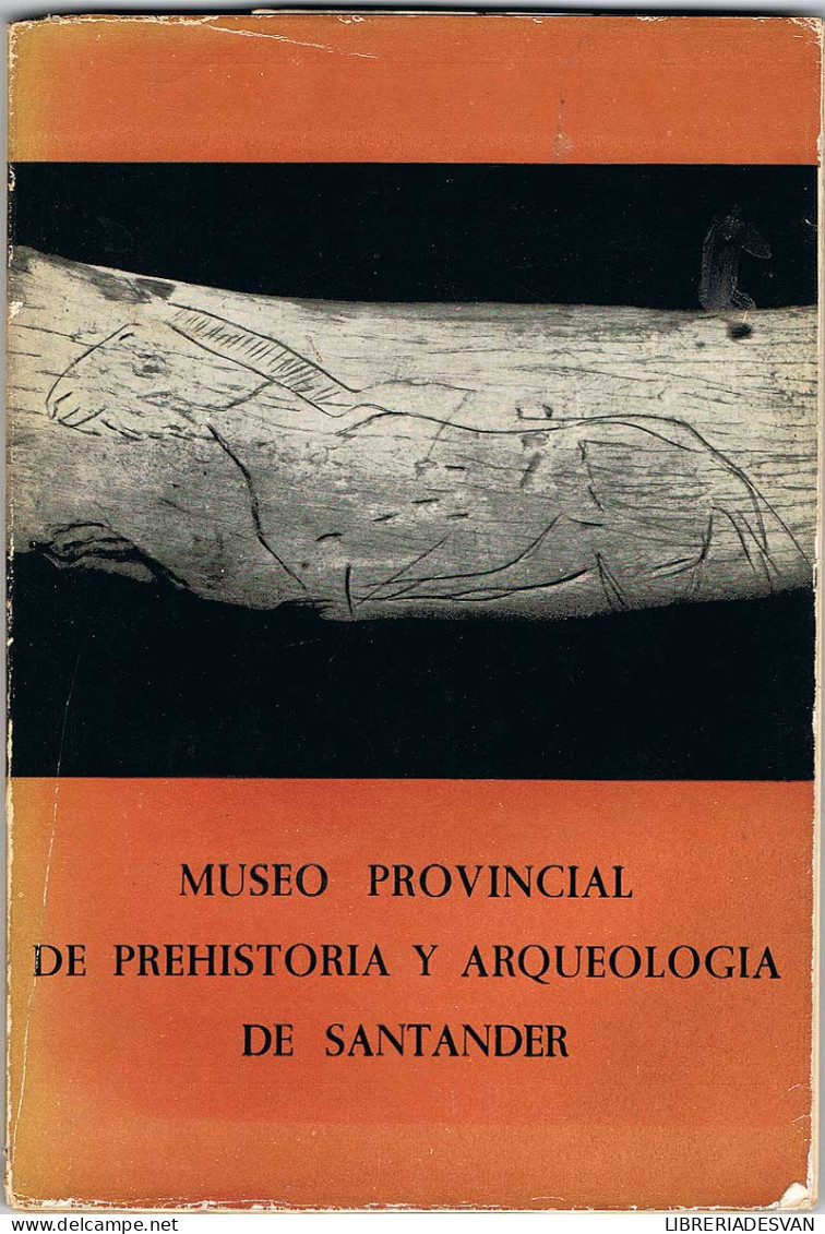 Museo Provincial De Prehistoria Y Arqueología De Santander - J. González Echegaray Y M. A. García Guinea - Geschiedenis & Kunst