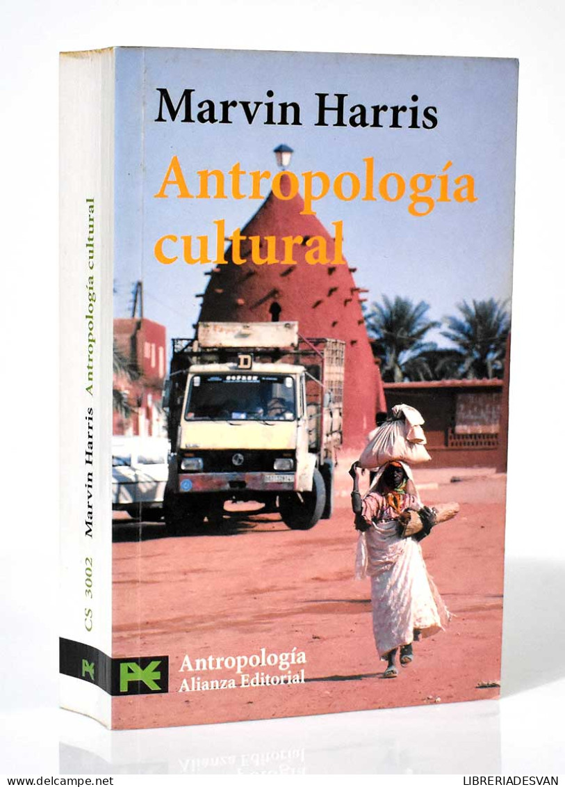 Antropología Cultural - Marvin Harris - Histoire Et Art