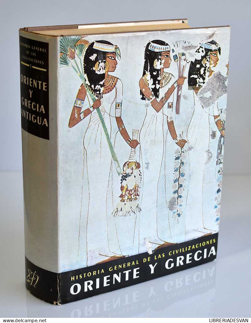 Historia General De Las Civilizaciones. 7 Tomos. Completa - AA.VV. - Geschiedenis & Kunst