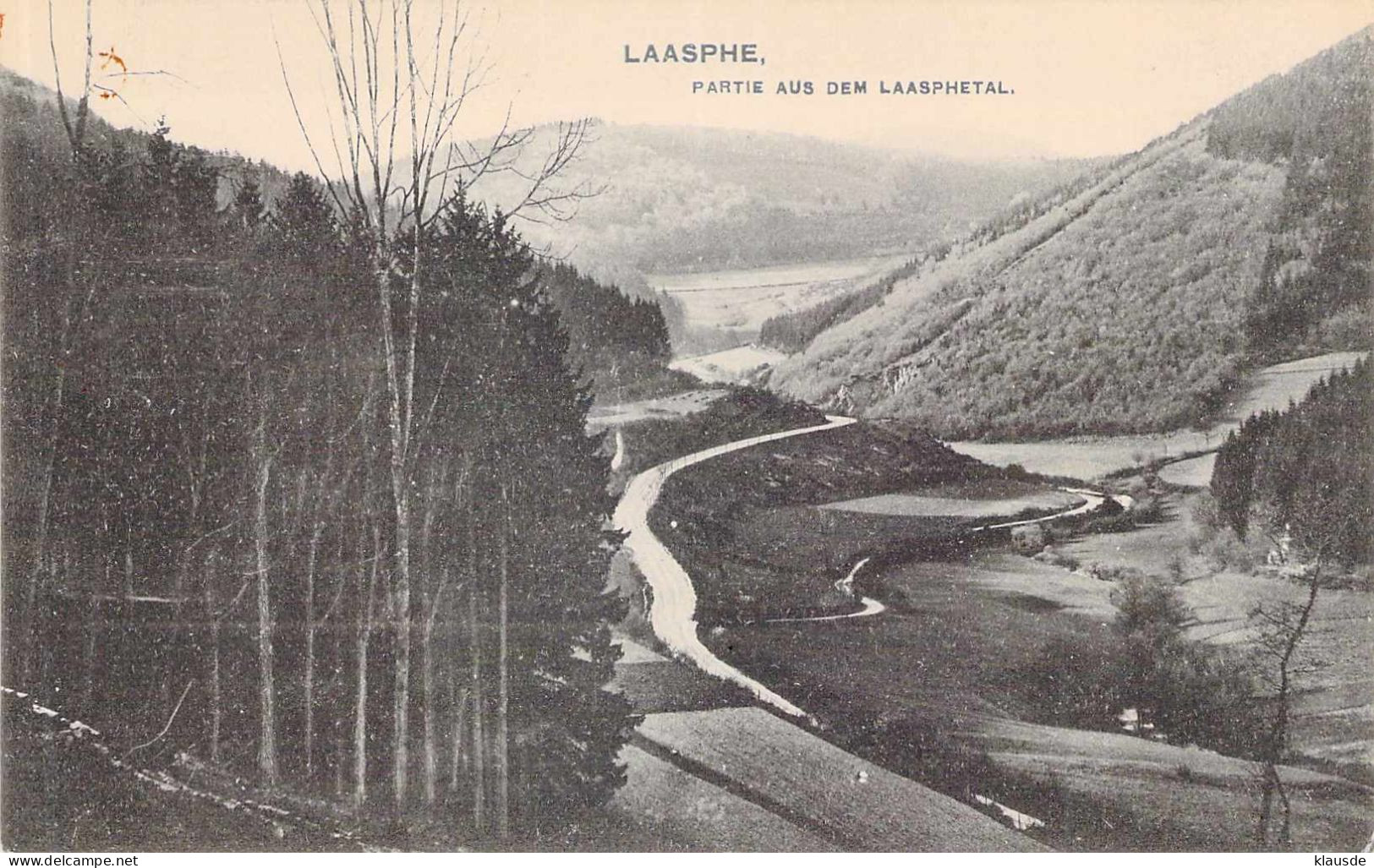 Laasphe - Partie Aus Dem Laasphetal - Bad Laasphe