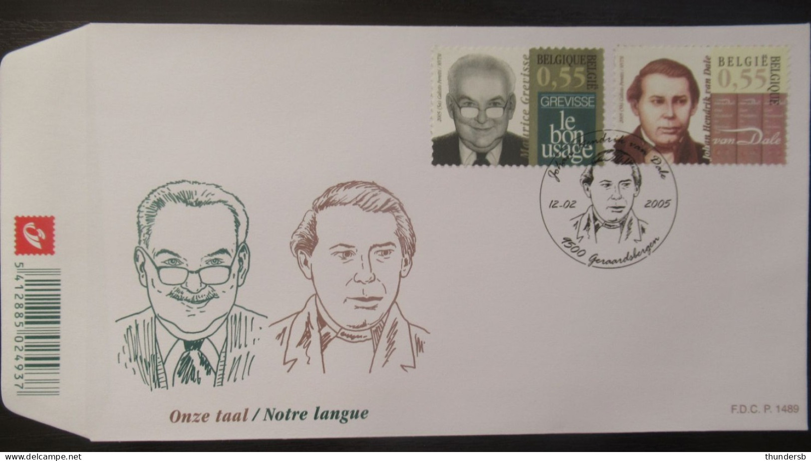 FDC 3353/54 'Onze Taal' - 2001-2010