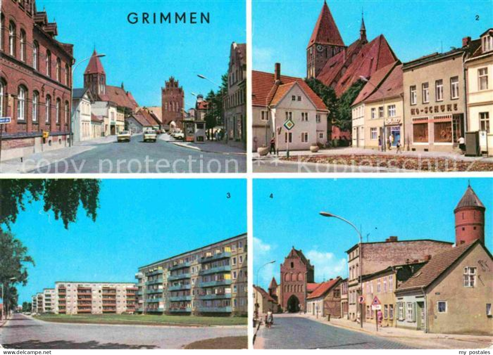 72647456 Grimmen Karl Marx Str PdF Heinrich Heine Str Greifswalder Tor Grimmen - Grimmen