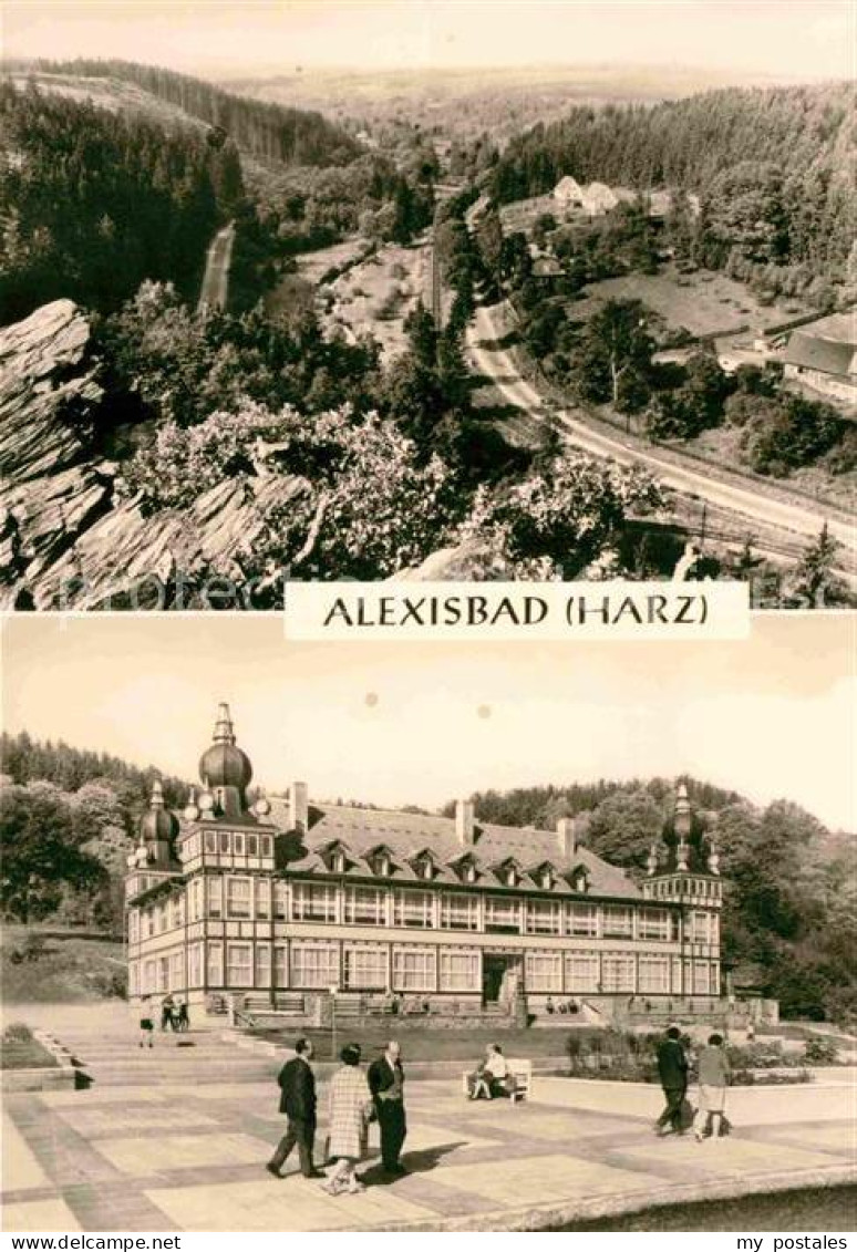 72647432 Alexisbad Harz Ferienheim Geschwister Scholl Harzgerode - Harzgerode