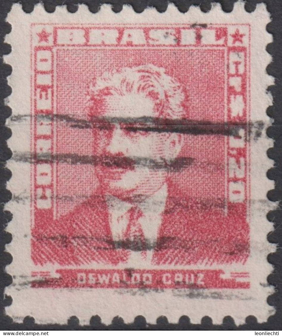 1954 Brasilien ° Mi:BR 849XI, Sn:BR 789, Yt:BR 578, Oswaldo Cruz - Oblitérés