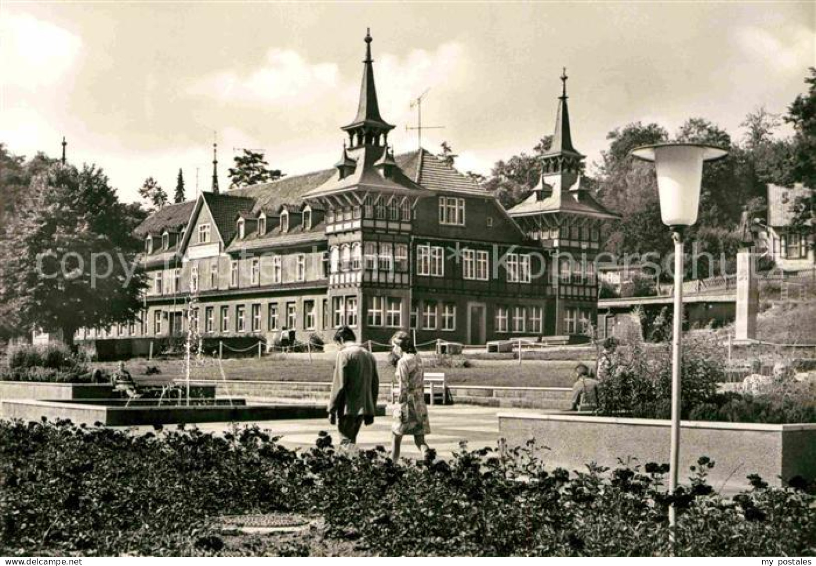 72647431 Alexisbad Harz Reichsbahn-Erholungsheim Selketal Harzgerode - Harzgerode