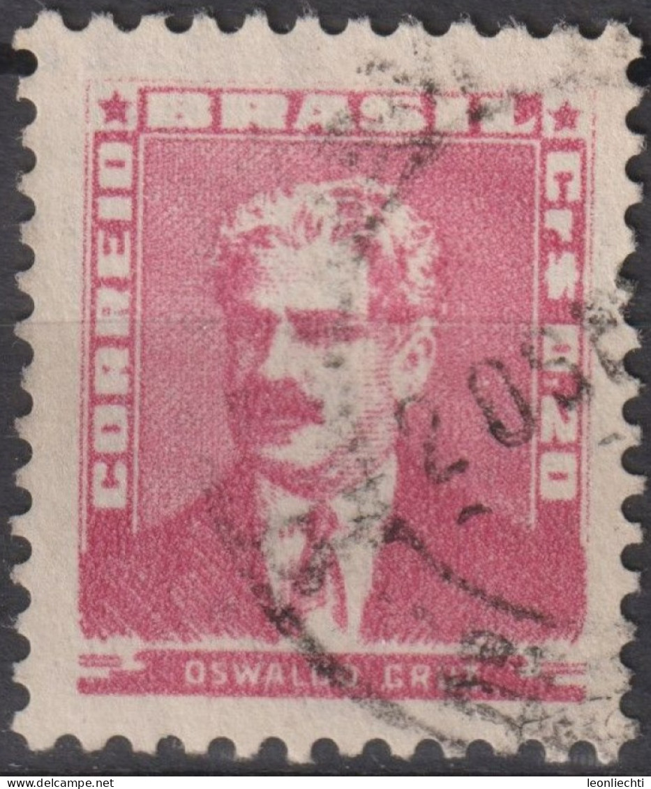 1954 Brasilien ° Mi:BR 849XI, Sn:BR 789, Yt:BR 578, Oswaldo Cruz - Oblitérés