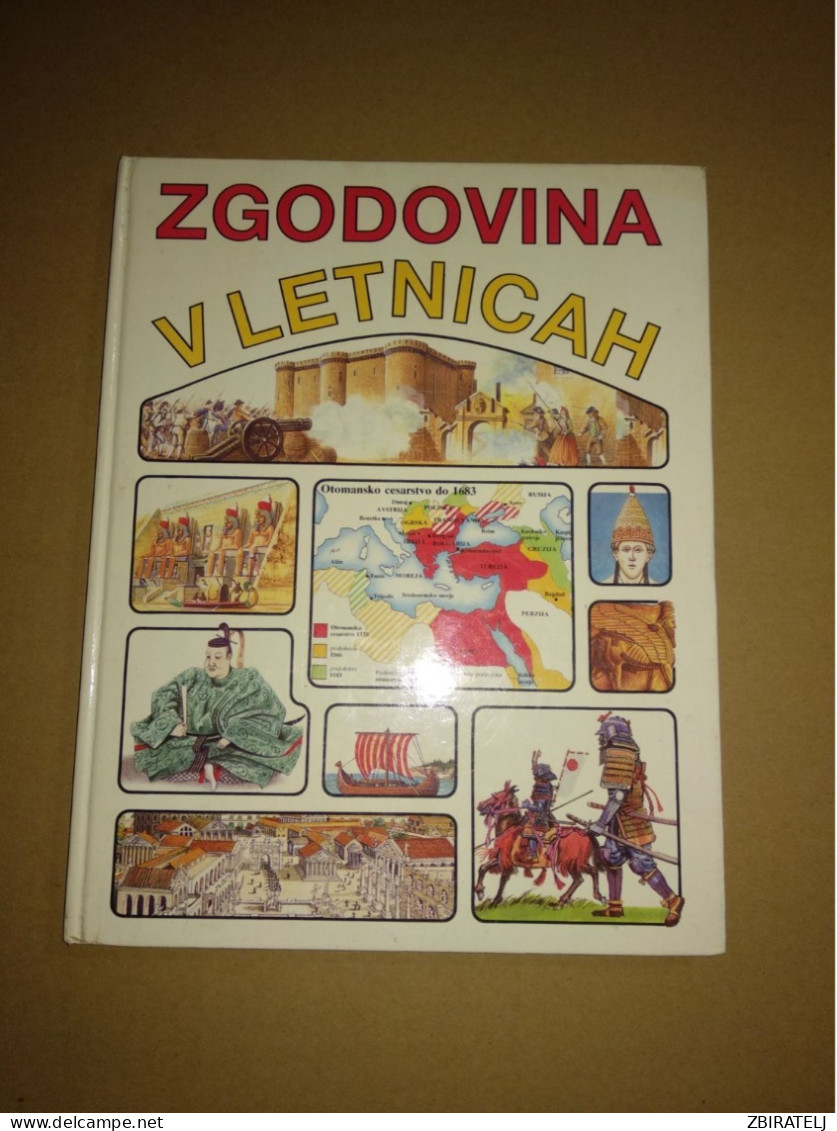 Slovenščina Knjiga: Otroška ZGODOVINA V LETNICAH - Idiomas Eslavos