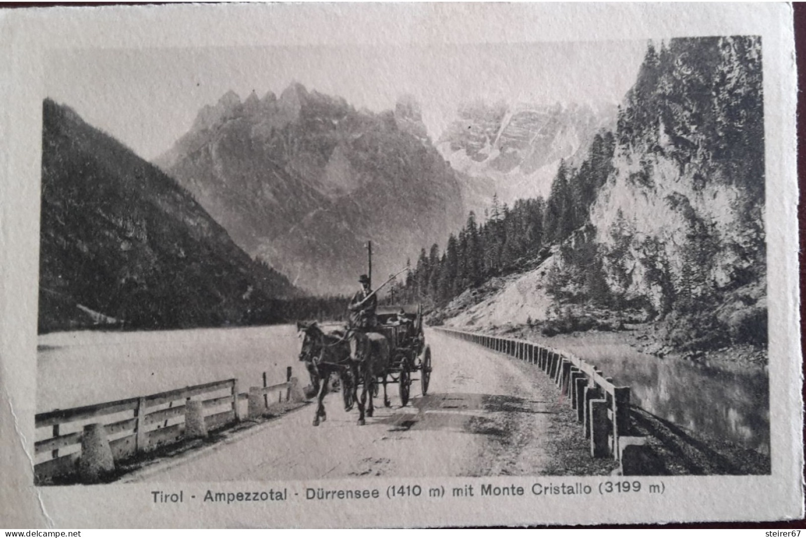 Ampezzotal -Dürrensee M.Monte Cristallo - Autres & Non Classés