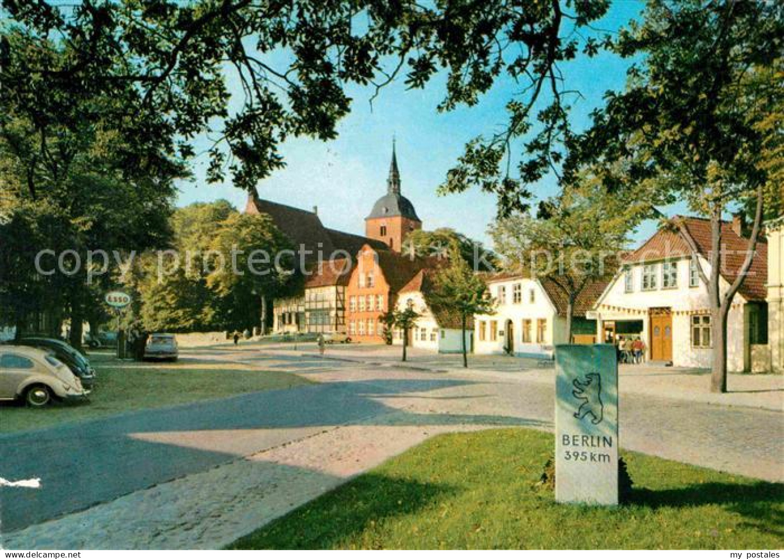 72646398 Burg Fehmarn Dorfplatz Fehmarn - Fehmarn