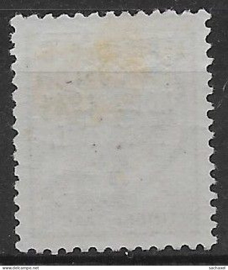 1941 Saint Pierre Et Miquelon N° Tx 42  Nf*  MLH. Timbre-taxe . Noël 1941 F.N.F.L. - Postage Due