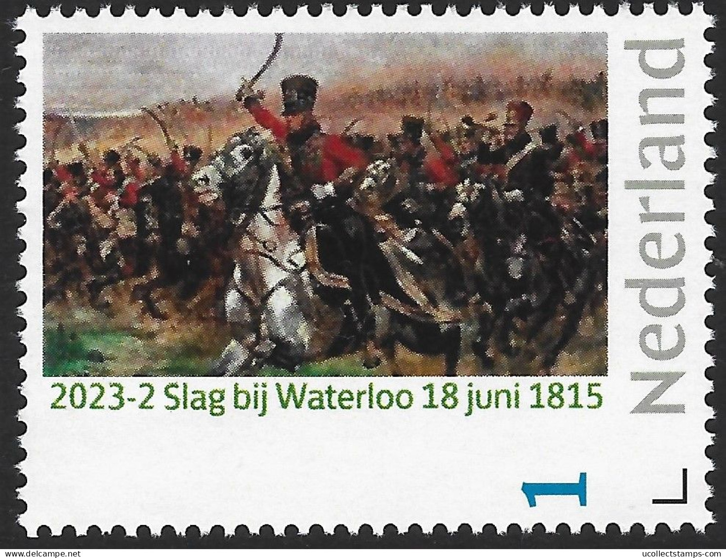 Nederland 2023-2 Slag Bij Waterloo  Battle Of Waterloo 18 Juni   Postfris/mnh/sans Charniere - Neufs