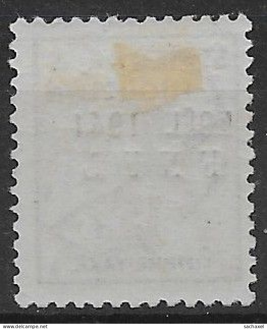 1941 Saint Pierre Et Miquelon N° Tx 44  Nf*  MLH. Timbre-taxe . Noël 1941 F.N.F.L. - Portomarken