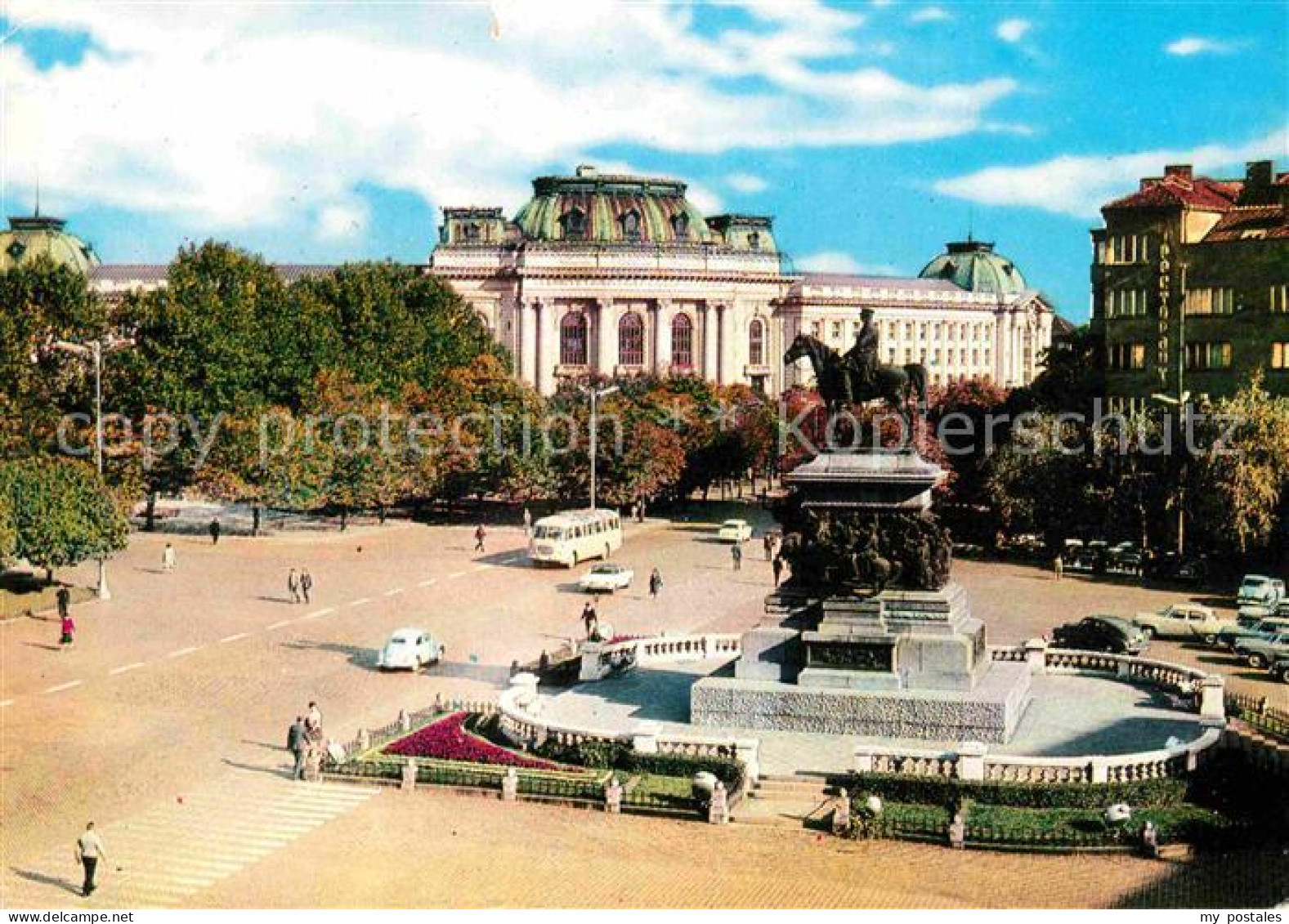 72646160 Sofia Sophia Platz Narodno Sobranie Sofia - Bulgarie