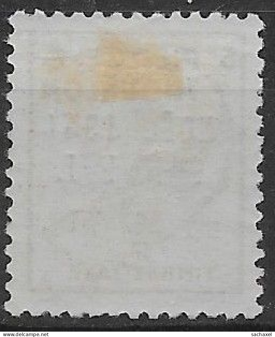 1941 Saint Pierre Et Miquelon N° Tx 46  Nf*  MLH. Timbre-taxe . Noël 1941 F.N.F.L. - Strafport