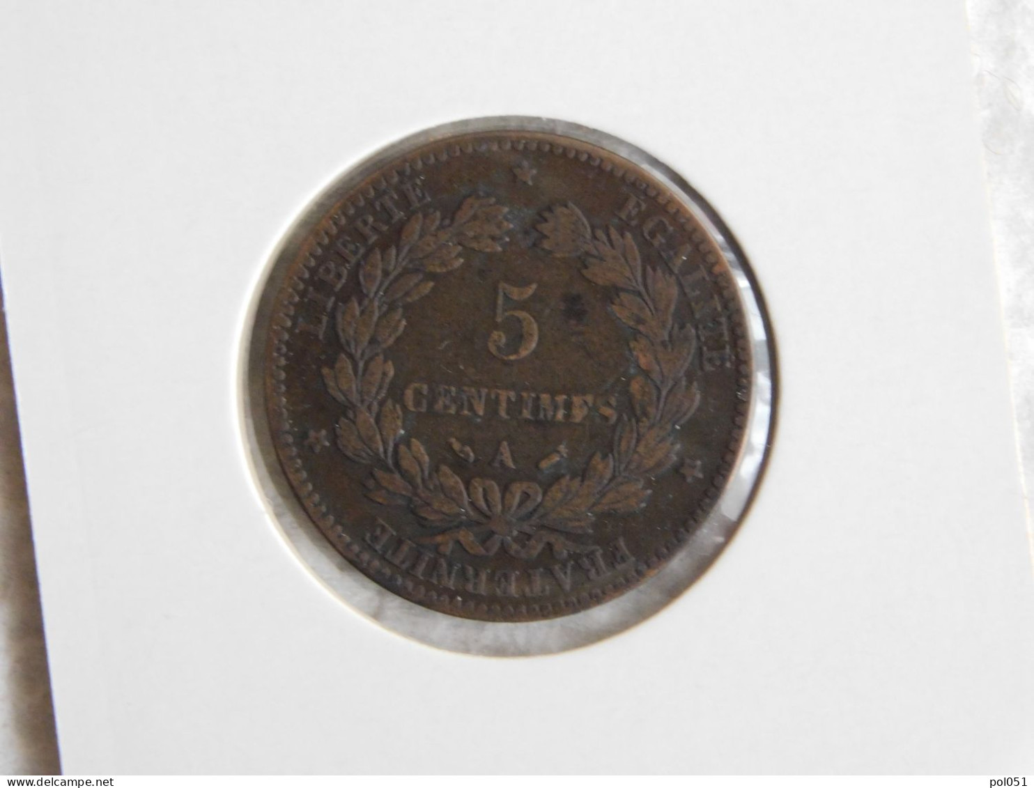 France 5 Centimes 1883 A (140) - 5 Centimes