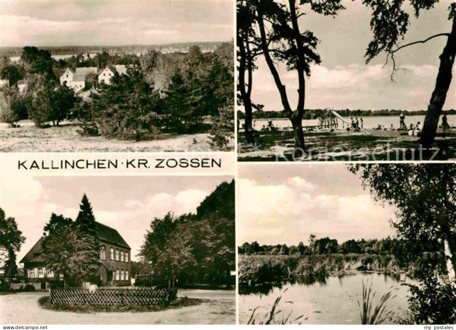 72645975 Kallinchen Zossen Seepartie Kallinchen - Zossen