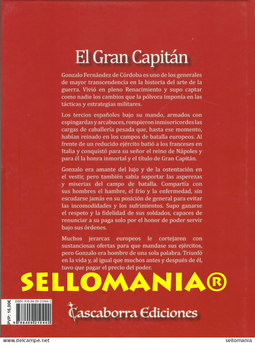 EL GRAN CAPITAN HISTORIA DE ESPAÑA EN VIÑETAS CASCABORRA EDICIONES TC24319 A5C1 - Histoire Et Art