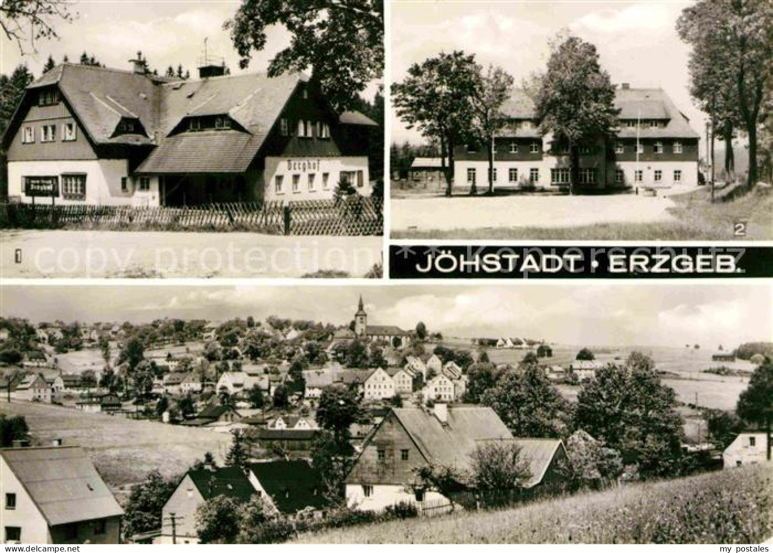 72645885 Joehstadt Erholungsheim Berghof Jugendherberge Bruno Kuehn Joehstadt - Jöhstadt