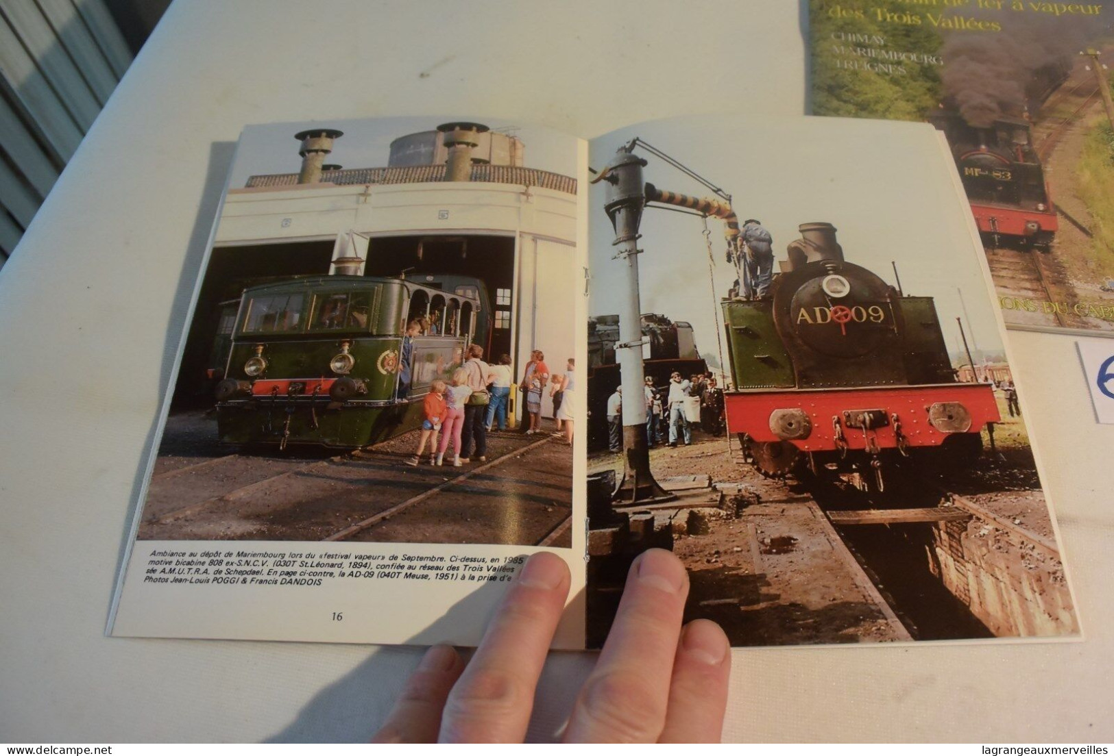 C67 Livret - Les Chemins De Fer à Vapeurs - Ferrocarril & Tranvías