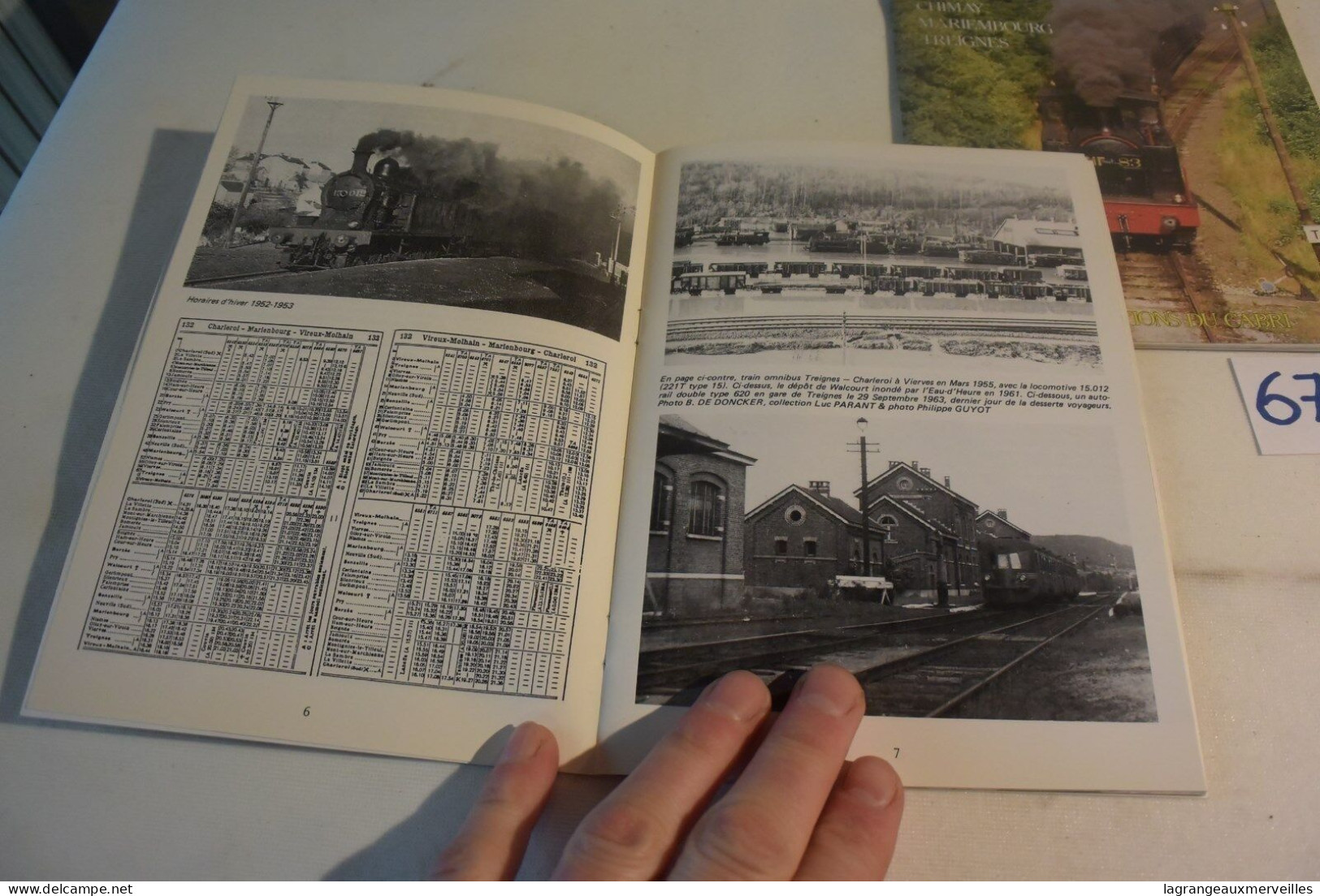 C67 Livret - Les Chemins De Fer à Vapeurs - Ferrocarril & Tranvías