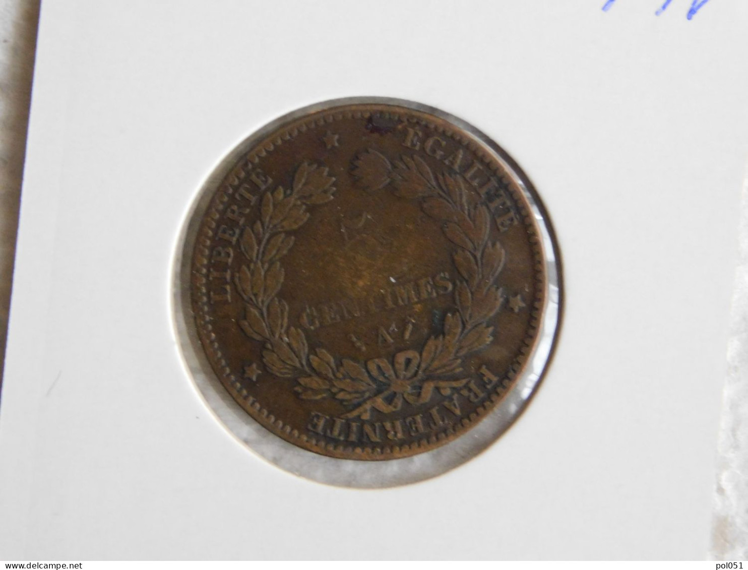 France 5 Centimes 1884 A (141) - 5 Centimes