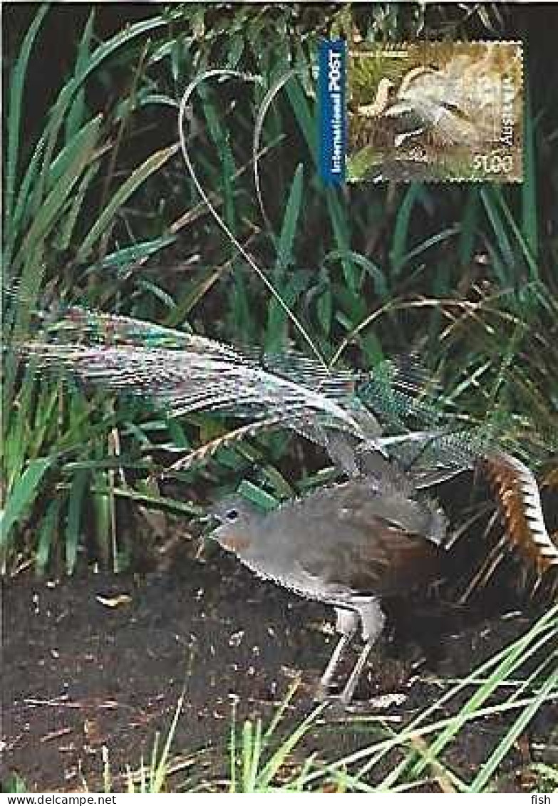 Australia  ** & Postal Stationery, Postage Pre-Paid, Superb Lyrebird, M. Novaehollandiae, 2005 (346188) - Autres & Non Classés