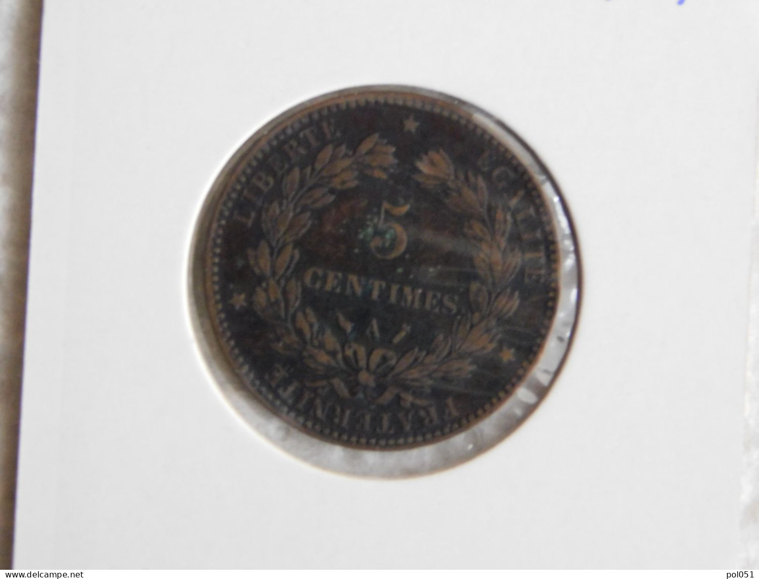 France 5 Centimes 1886 A (142) - 5 Centimes