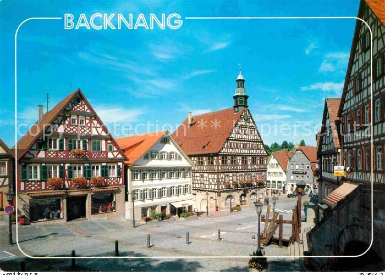 72645300 Backnang Partie Am Rathaus Backnang - Backnang