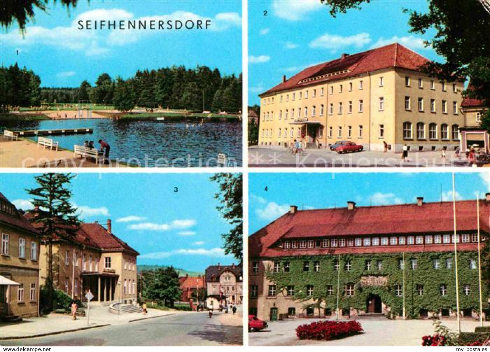 72645280 Seifhennersdorf Waldbad Silberteich Ferienheim Kretscham Filmtheater Ra - Seifhennersdorf