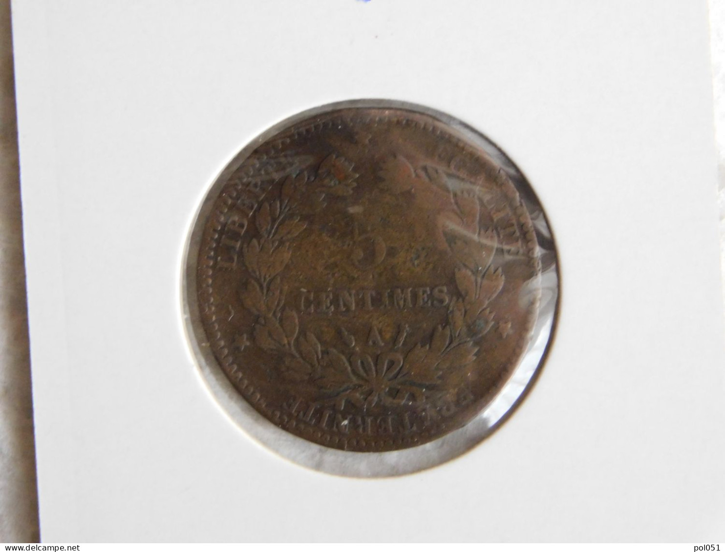 France 5 Centimes 1887 A (143) - 5 Centimes