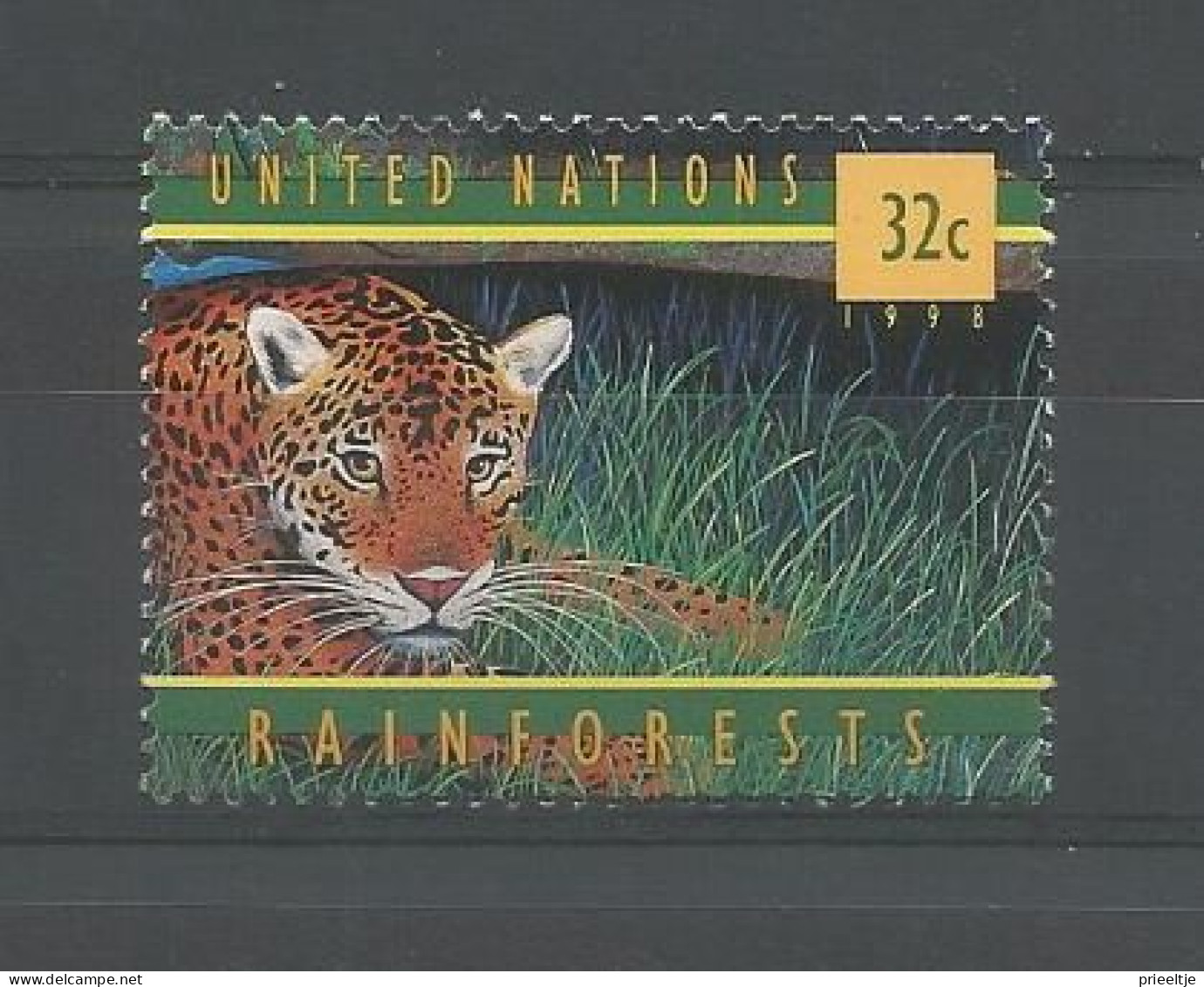 United Nations NY 1998 Rainforest Y.T. 770 ** - Nuevos