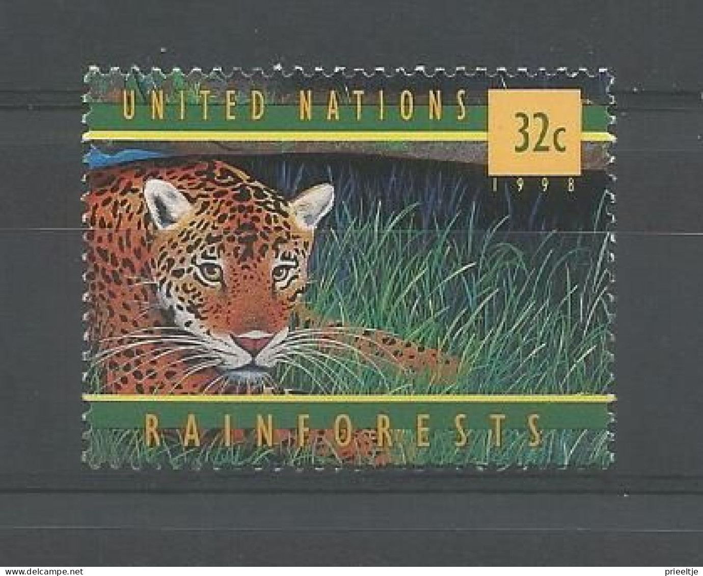 United Nations NY 1998 Rainforest Y.T. 770 ** - Ongebruikt