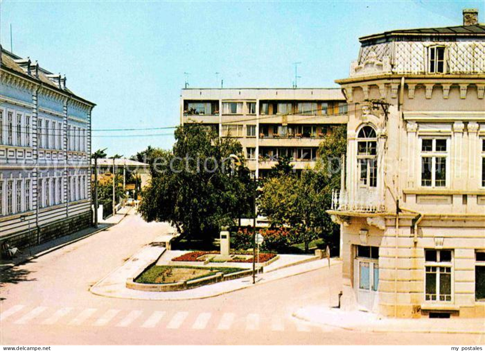 72644763 Silistra Platz Stefan Karadsha Denkmal Silistra - Bulgarie