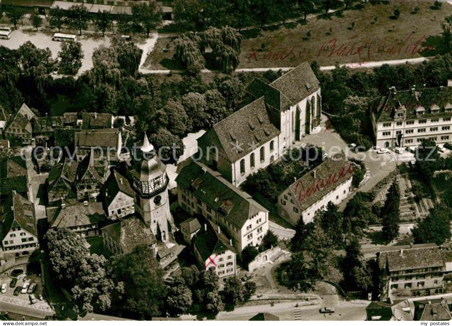 72644608 Backnang Stadtturm Stiftskirche Backnang - Backnang