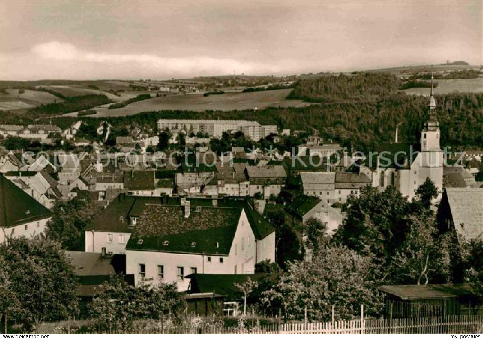 72644601 Zschopau Panorama Zschopau - Zschopau