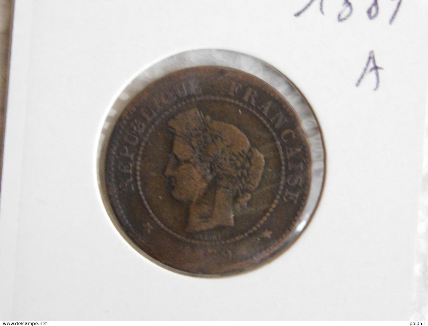 France 5 Centimes 1889 A (145) - 5 Centimes