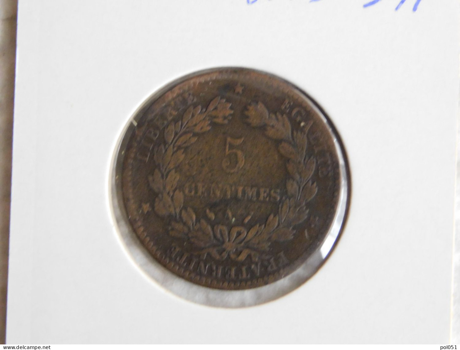 France 5 Centimes 1889 A (145) - 5 Centimes