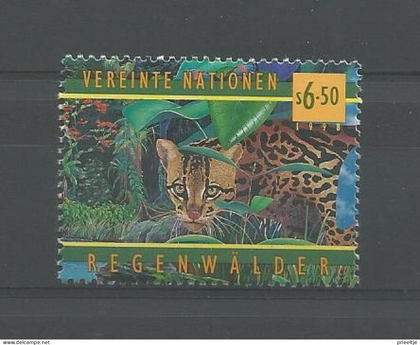 United Nations V. 1998 The Rainforest Y.T. 283 ** - Unused Stamps