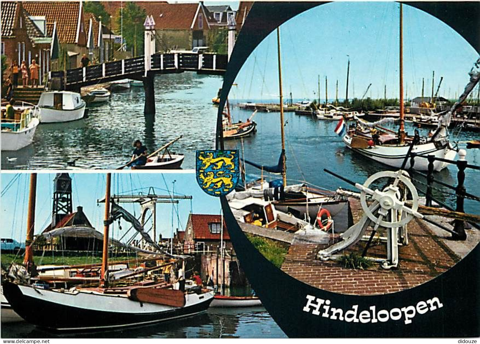 Pays-Bas - Nederland - Hindeloopen - Multivues - CPM - Voir Scans Recto-Verso - Hindeloopen