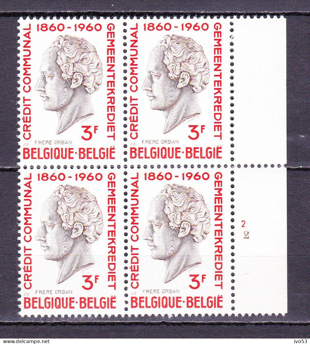 1960 Nr 1162** Plaatnummer:2.Eeuwfeest.OBP 3,6 Euro. - ....-1960