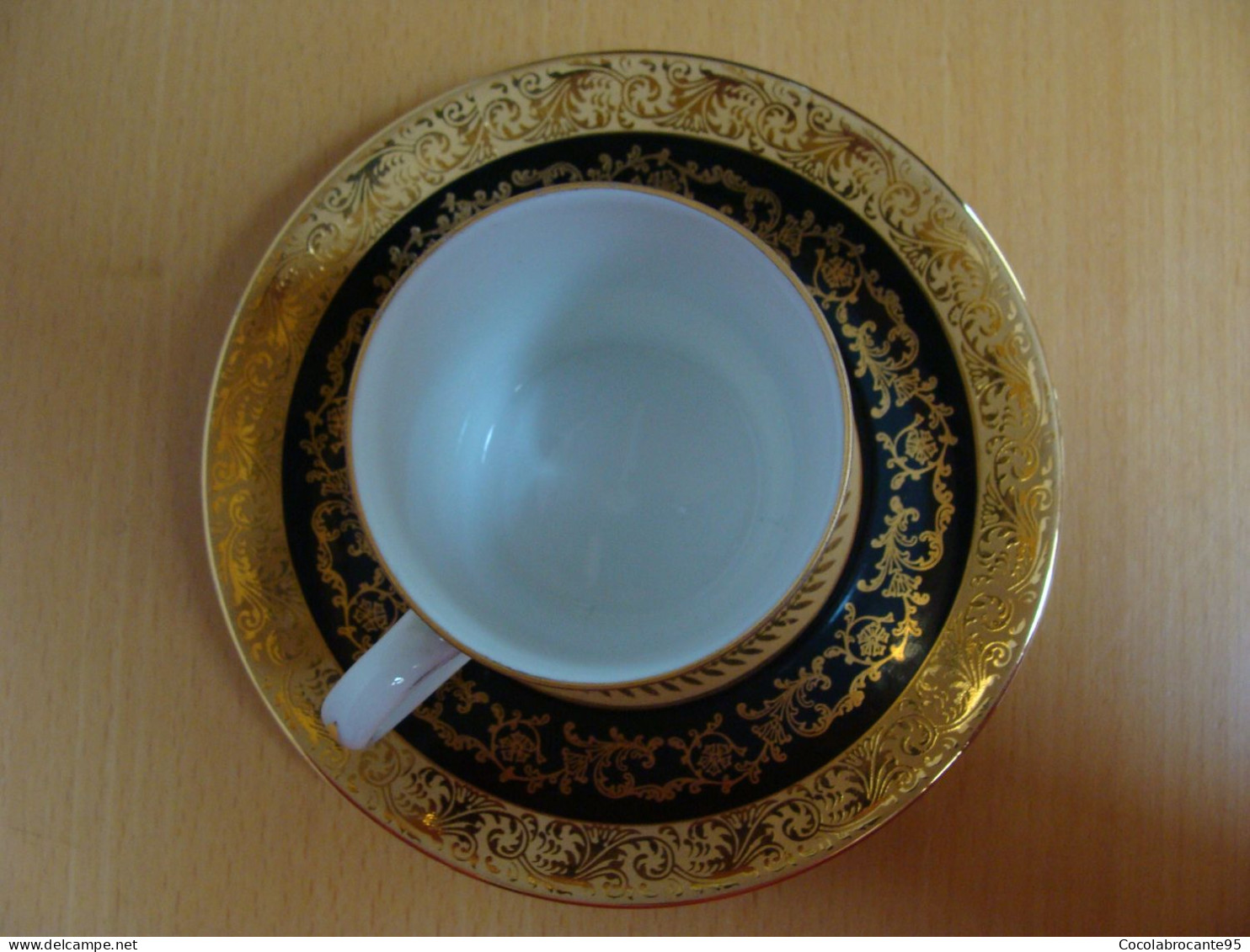 Tasse Et Soucoupe Limoges / Napoléon III - Limoges (FRA)