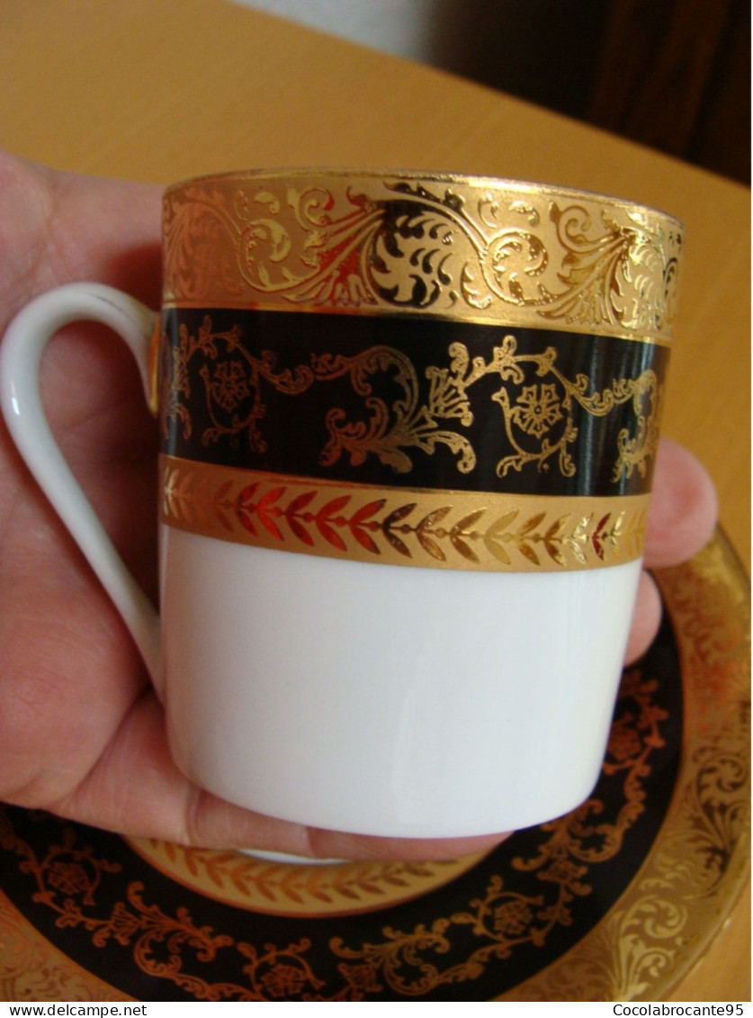 Tasse Et Soucoupe Limoges / Napoléon III - Limoges (FRA)