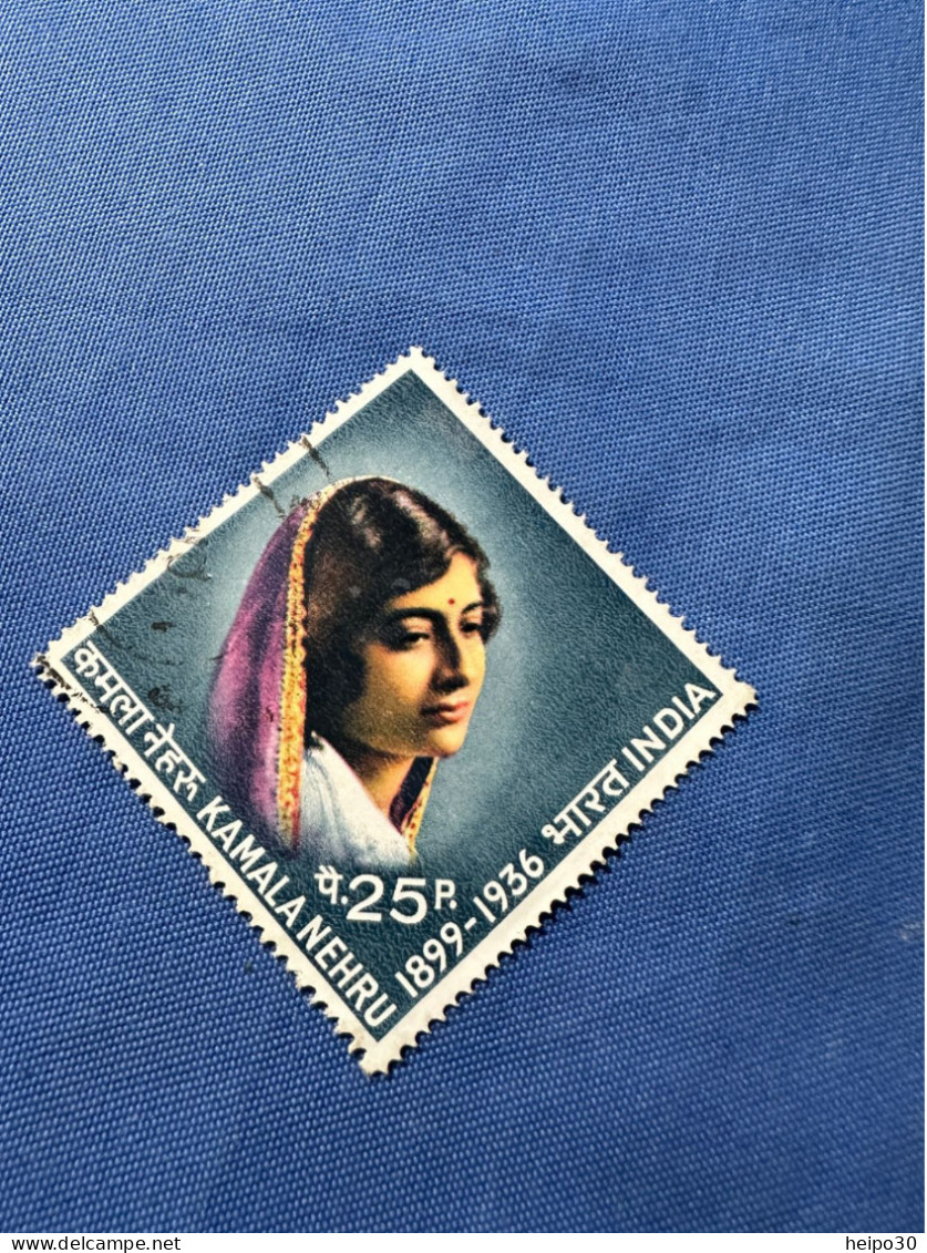 India 1974 Michel 597 Kamala Nehru - Gebruikt