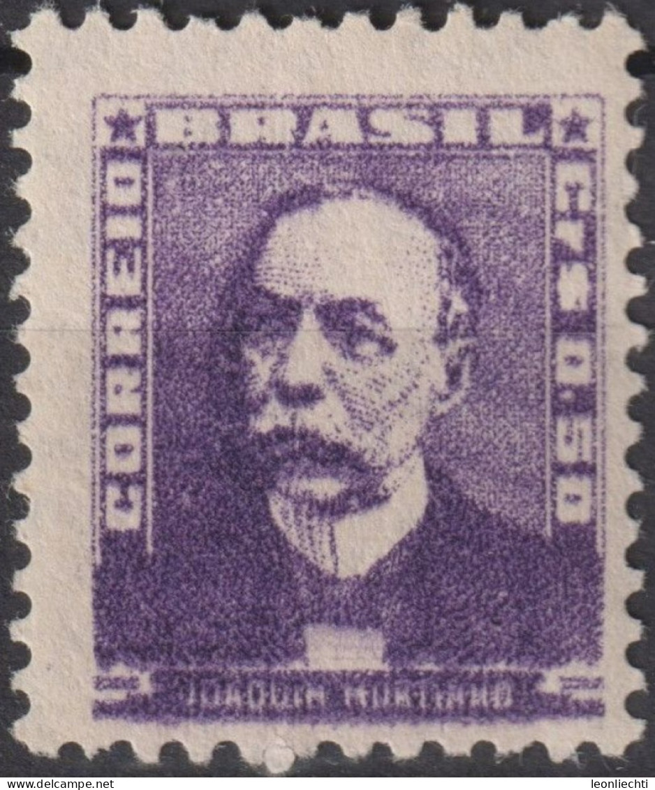 1954 Brasilien ** Mi:BR 852XI, Sn:BR 792, Yt:BR 581, Joaquim Murtinho - Used Stamps