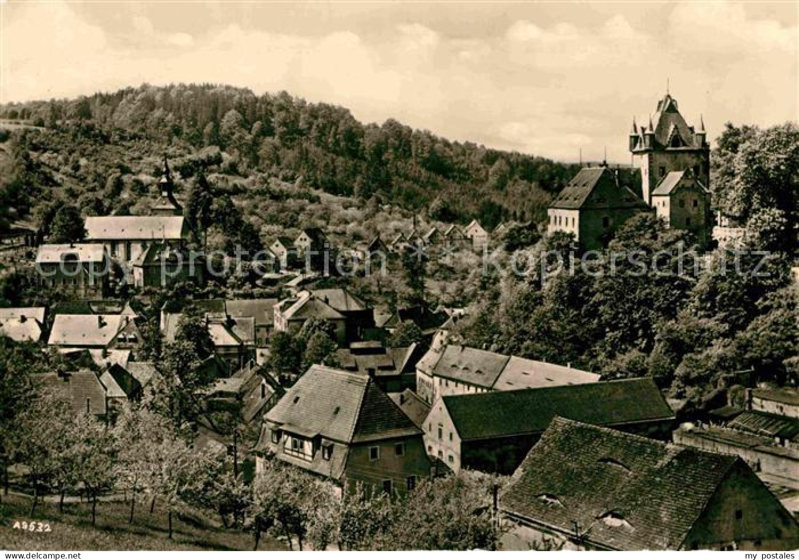 72643830 Liebstadt Gesamtansicht Mit Schloss Kuckuckstein Und Kirche Liebstadt - Liebstadt